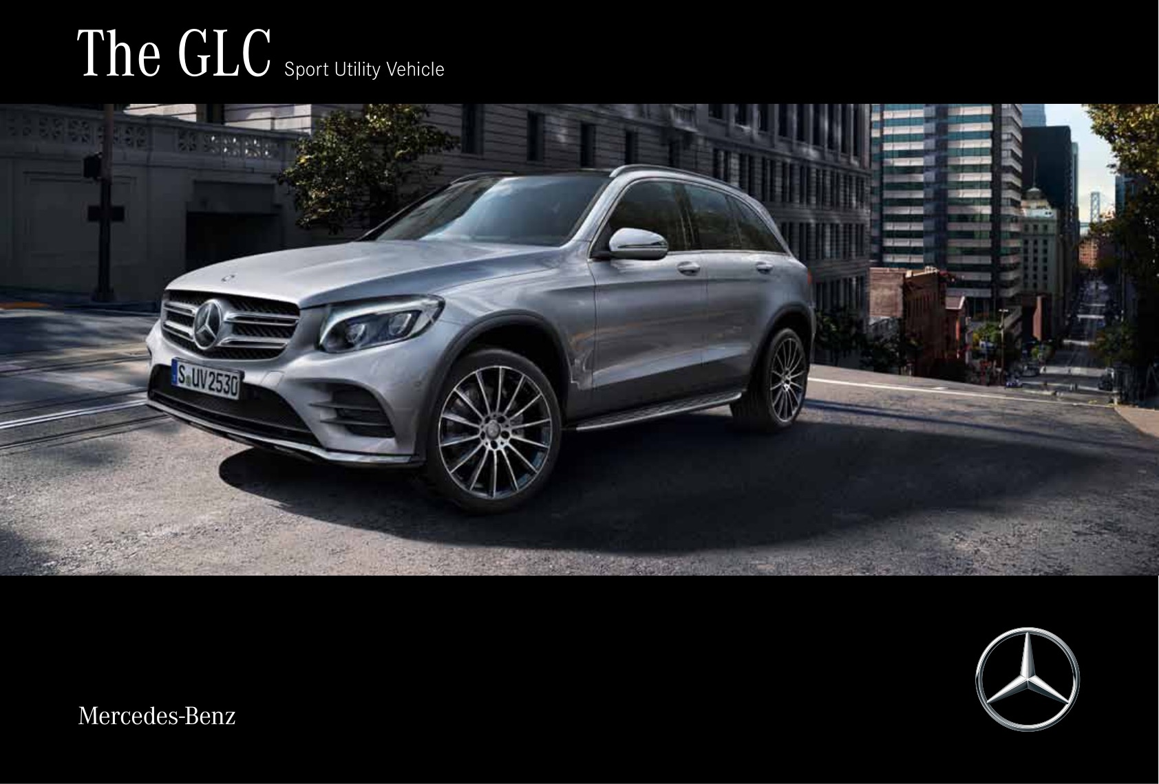 2016 Mercedes-Benz GLC-Class Brochure